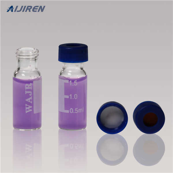 Different Shape 0.45um hplc filter vials on stock captiva